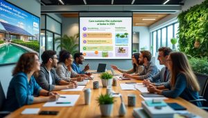 découvrez cinq actions écologiques incontournables que votre entreprise peut adopter en 2024 pour contribuer à la protection de l'environnement et renforcer sa responsabilité sociale, tout en améliorant son image de marque et en séduisant des clients soucieux du développement durable.