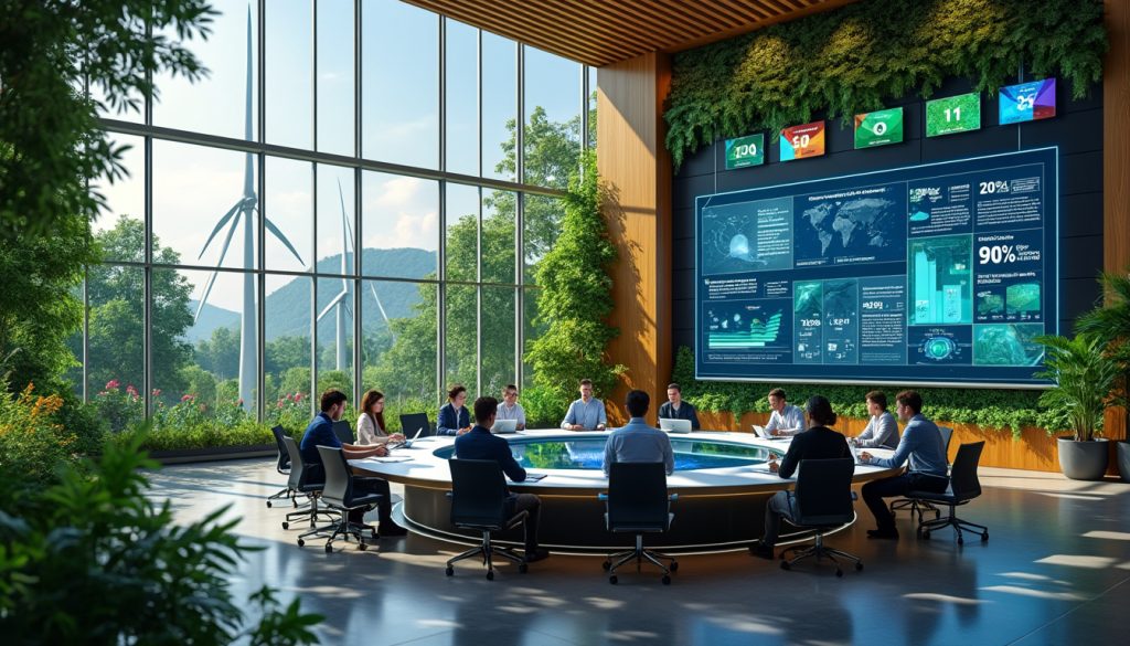 découvrez comment le développement durable devient un atout stratégique pour les entreprises, en améliorant leur performance, en attirant de nouveaux clients et en renforçant leur image de marque. apprenez les meilleures pratiques pour intégrer des solutions durables dans votre stratégie d'entreprise.