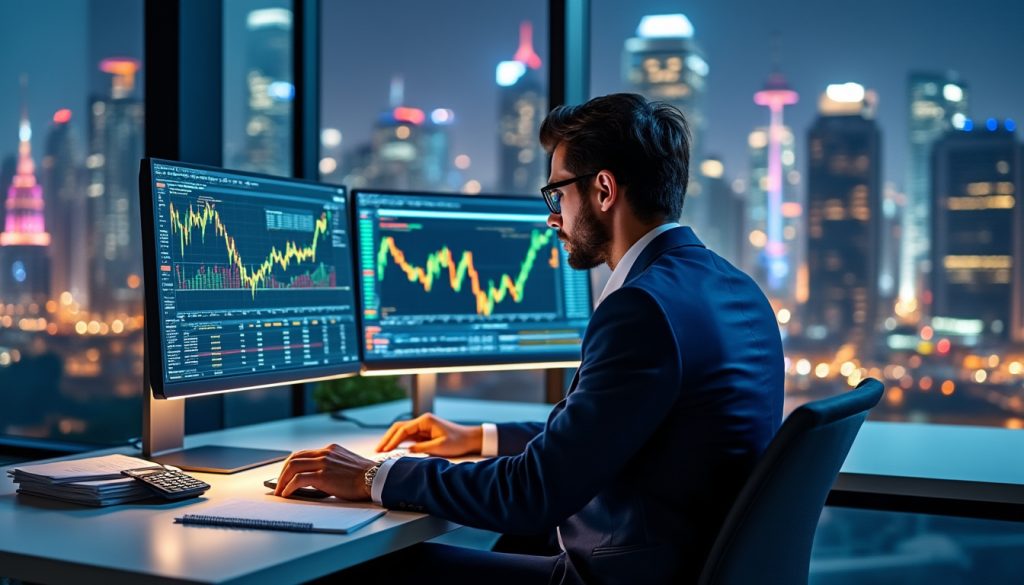 découvrez le métier d'analyste financier en bourse : missions, compétences requises, formations et perspectives de carrière. plongez dans l'univers de la finance de marché et comprenez le rôle clé de ces professionnels dans l'analyse des investissements et la prise de décisions financières.