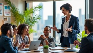 découvrez le rôle clé du responsable des relations sociales, ses missions, compétences requises et perspectives de carrière. apprenez comment ce professionnel gère la communication et les relations entre une organisation et ses employés, tout en veillant au respect des législations en vigueur.