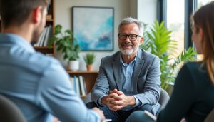 découvrez la fiche métier du psychologue du travail : ses missions, ses compétences requises et son rôle essentiel dans l'amélioration du bien-être en entreprise. apprenez comment il aide à gérer les relations professionnelles et à optimiser les performances au travail.