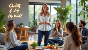découvrez le rôle essentiel du responsable qualité de vie au travail (qvt), acteur clé du bien-être en entreprise. apprenez ses missions, compétences requises et l'importance de la gestion de la qualité de vie au travail pour améliorer la productivité et la satisfaction des employés.