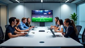 participez à notre concours de pronostics en entreprise et dynamisez la cohésion de vos équipes ! profitez d'un code promo exclusif pour vos paris sportifs et rendez vos événements plus excitants. mettez vos compétences à l'épreuve et remportez des prix tout en renforçant l'esprit d'équipe.