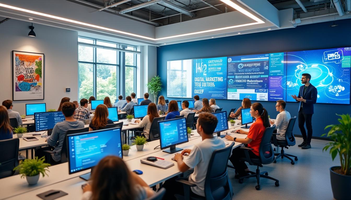 Découvrez l'école de marketing digital Nexa pour booster votre avenir