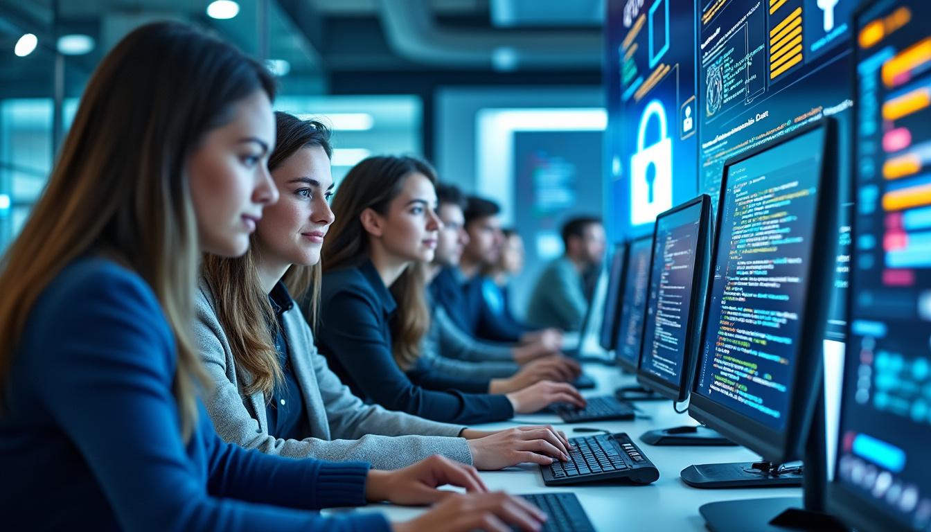 Pourquoi opter pour une formation en cybersécurité chez Nexa