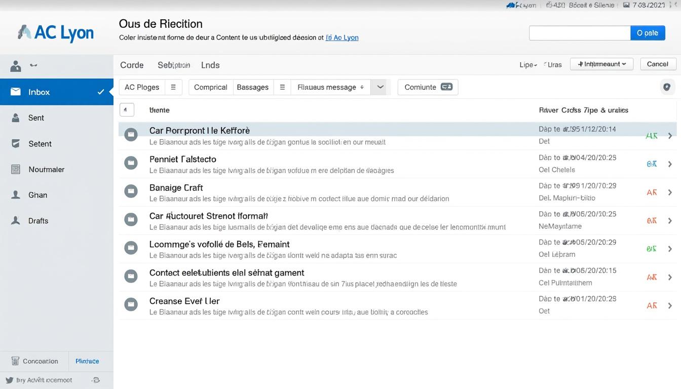 découvrez notre guide pratique pour vous connecter facilement à votre compte webmail ac-lyon. suivez nos étapes claires et simples pour accéder à vos emails en toute sécurité et ne rien manquer de vos communications importantes.