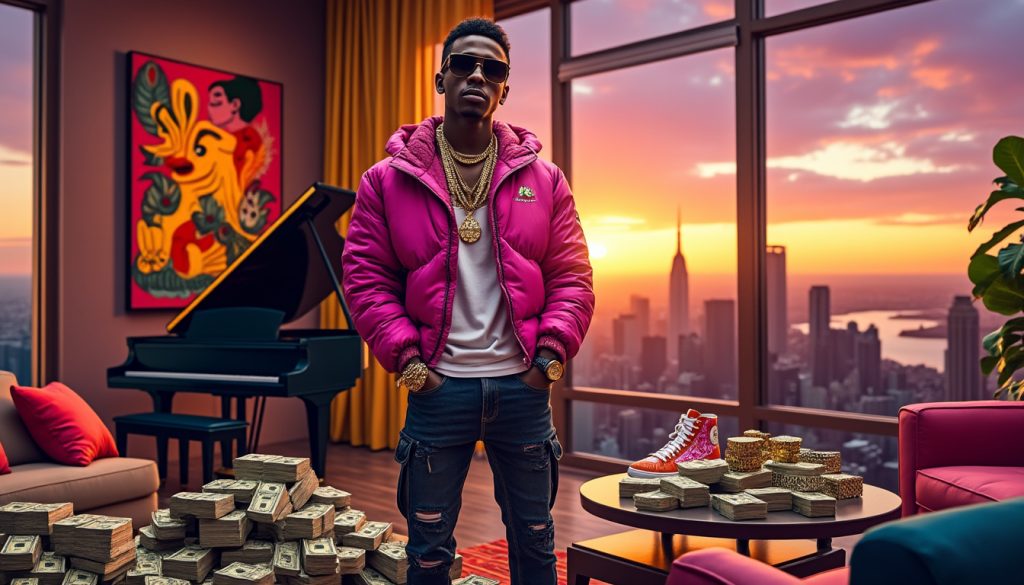 découvrez les secrets de la réussite de ninho et plongez dans les détails de la fortune impressionnante du rappeur phare du moment. parcourez son parcours, ses revenus et les coulisses de son succès exceptionnel.