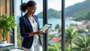 explorez le rôle essentiel de marcelle poirriez au sein de la cacem en martinique et son impact sur le développement territorial.