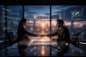 découvrez comment le peer to peer (p2p) transforme les échanges financiers entre entreprises : opportunités révolutionnaires ou risques à surveiller dans ce nouveau modèle de transaction.