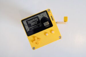 Panic Playdate handheld video game console