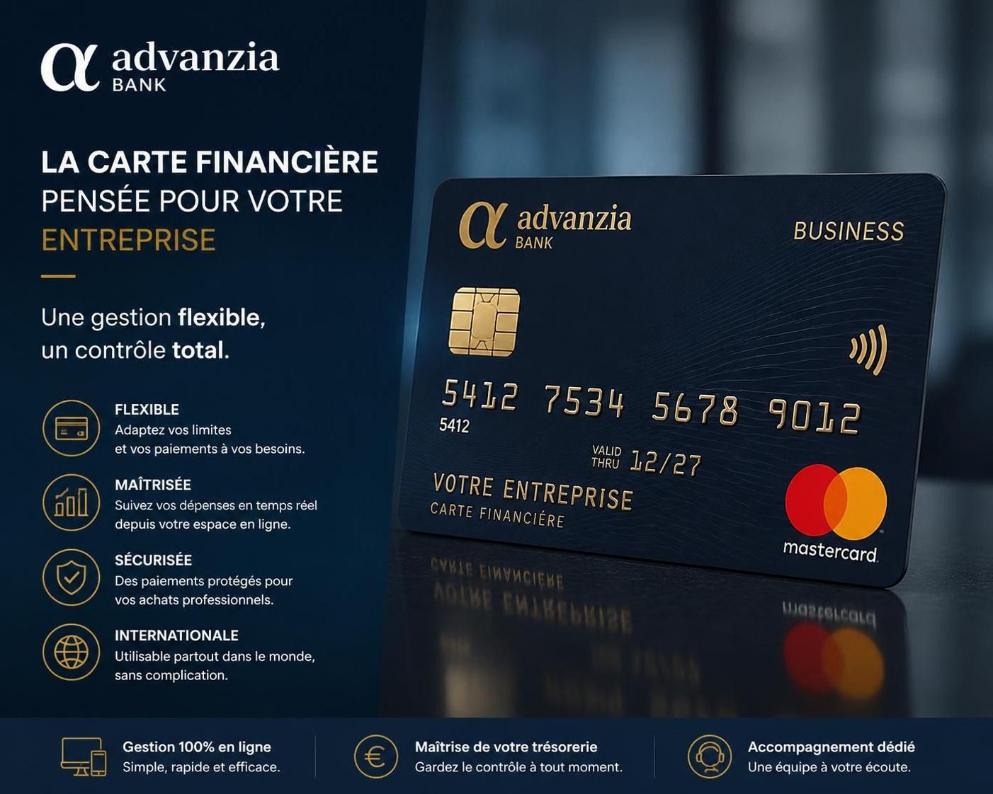 découvrez les avantages de la carte zero d'advanzia bank, spécialement conçue pour les professionnels recherchant flexibilité et simplicité dans la gestion de leurs dépenses.