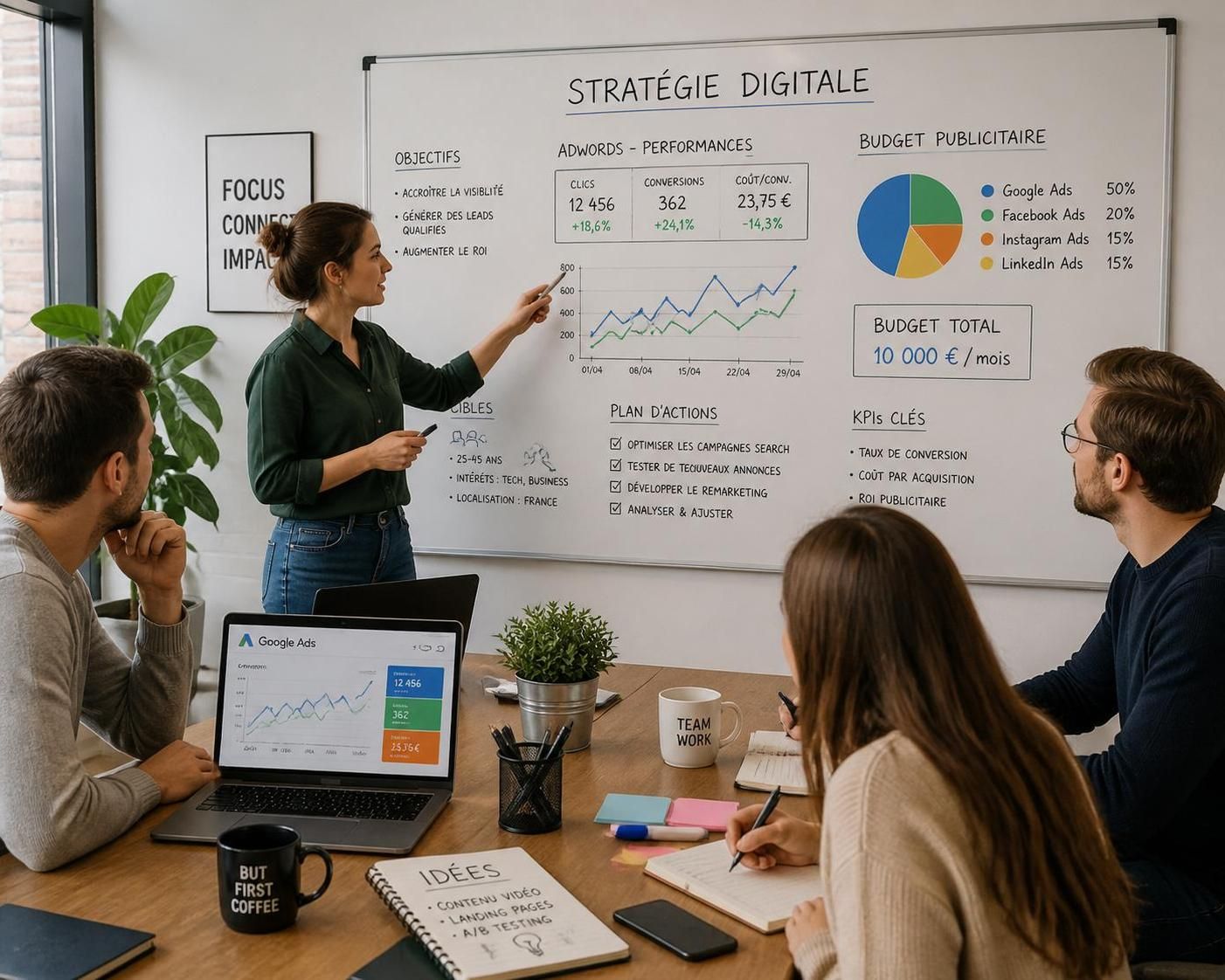découvrez les meilleures stratégies adwords pour optimiser efficacement votre budget publicitaire en entreprise et maximiser votre retour sur investissement.
