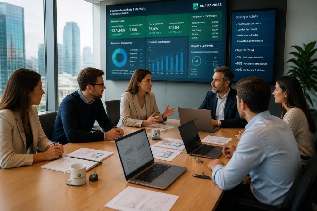 découvrez les enjeux clés de la gestion des achats en entreprise avec bnp procurement, et comment optimiser vos stratégies d'approvisionnement pour améliorer performance et contrôle des coûts.