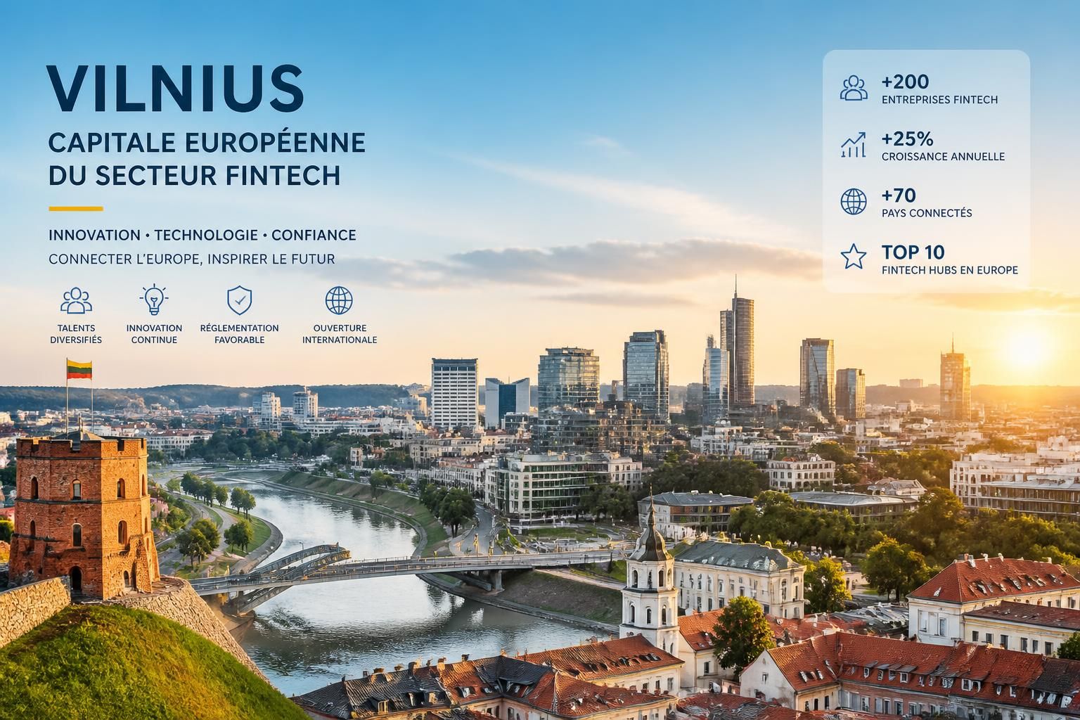 découvrez comment bifinity vilnius devient un hub incontournable pour les fintechs à la recherche d'innovation en europe, en explorant ses avantages clés et son écosystème dynamique.
