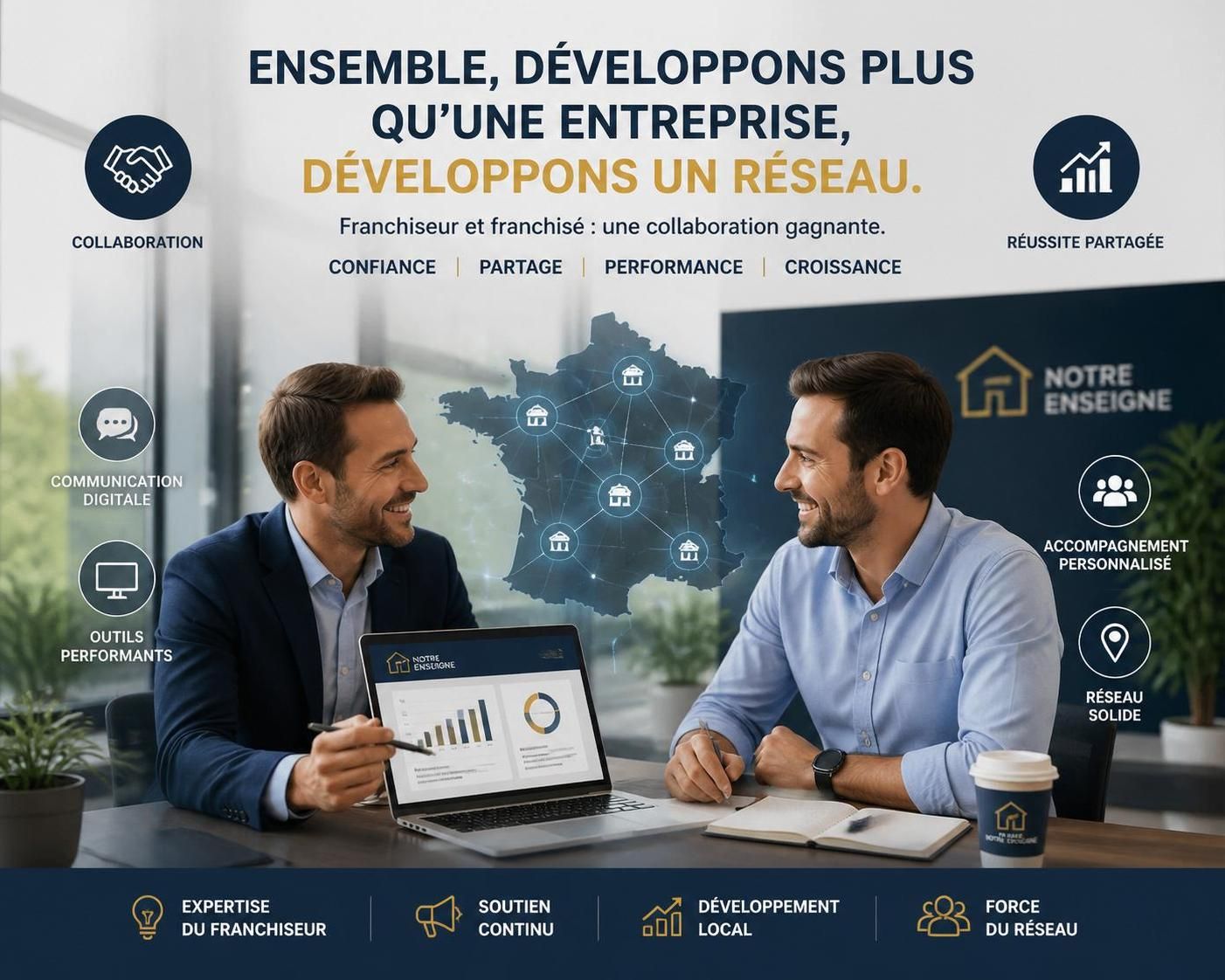 découvrez les stratégies essentielles de communication pour renforcer efficacement votre réseau de franchise et assurer le succès de votre développement.