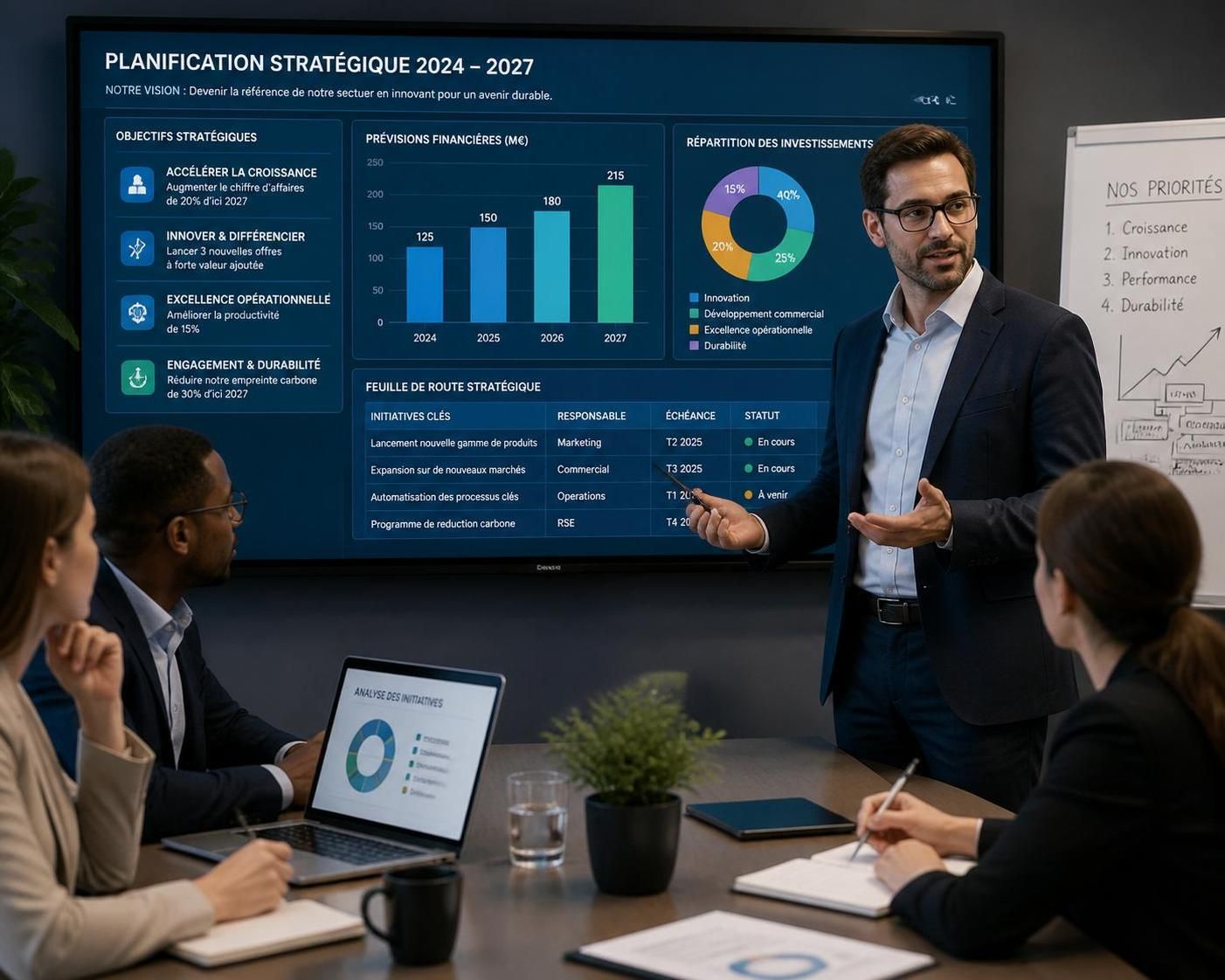 découvrez les 5 fonctions essentielles du management pour piloter efficacement votre équipe et améliorer la performance collective.