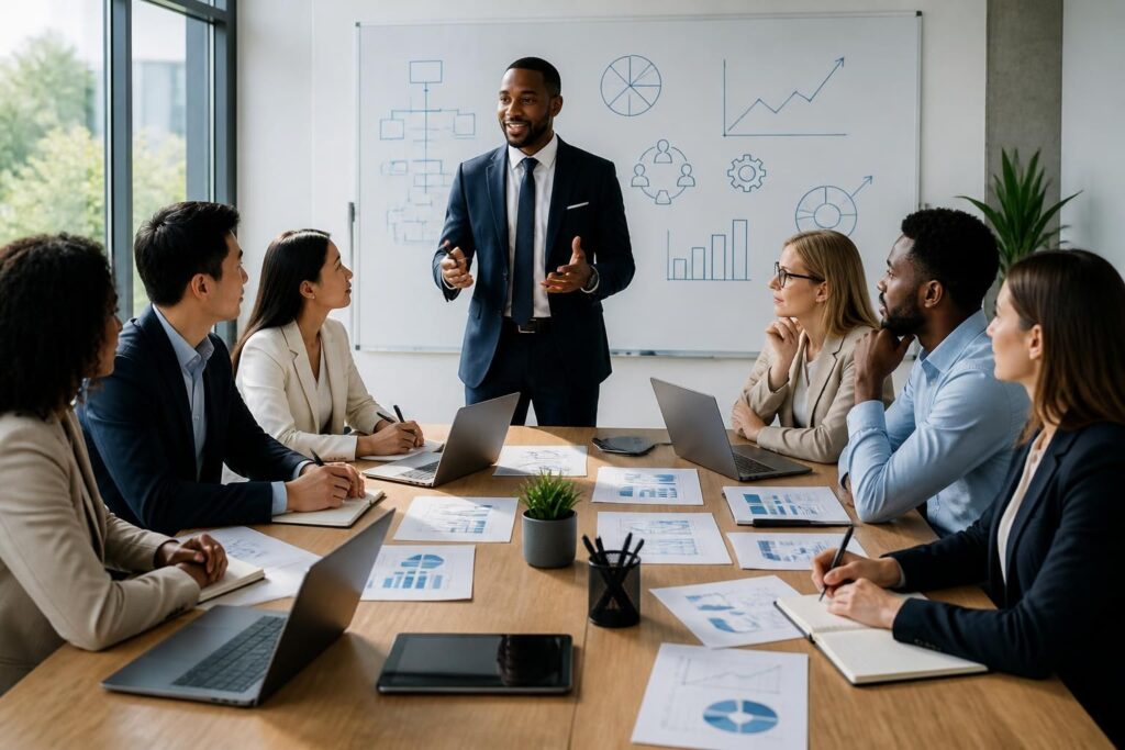 découvrez les 5 fonctions essentielles du management pour piloter efficacement votre équipe et optimiser la performance collective.
