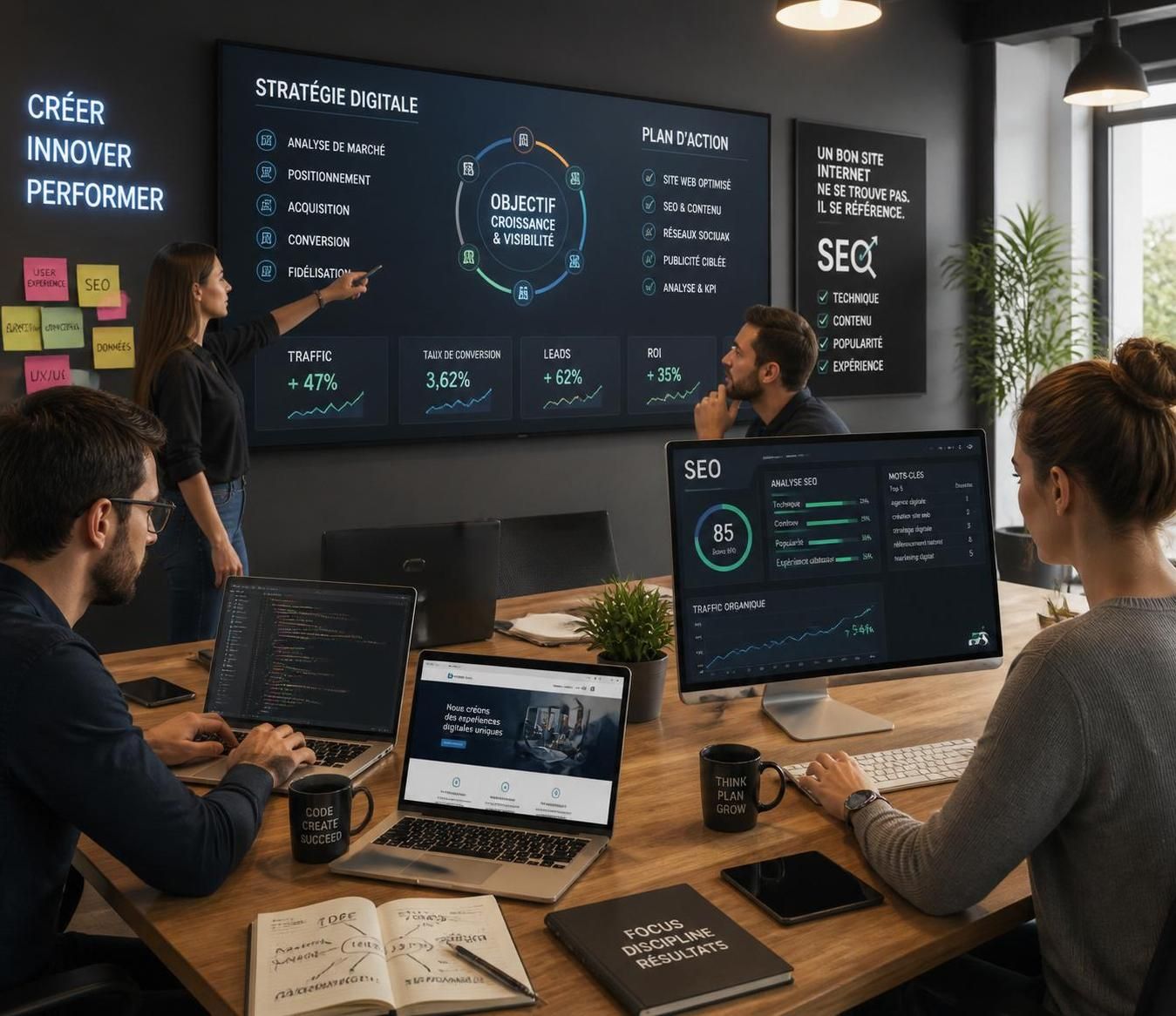 découvrez comment la création de site internet avec clickzou peut renforcer votre visibilité en ligne, attirer plus de clients et dynamiser votre activité grâce à des solutions personnalisées et efficaces.