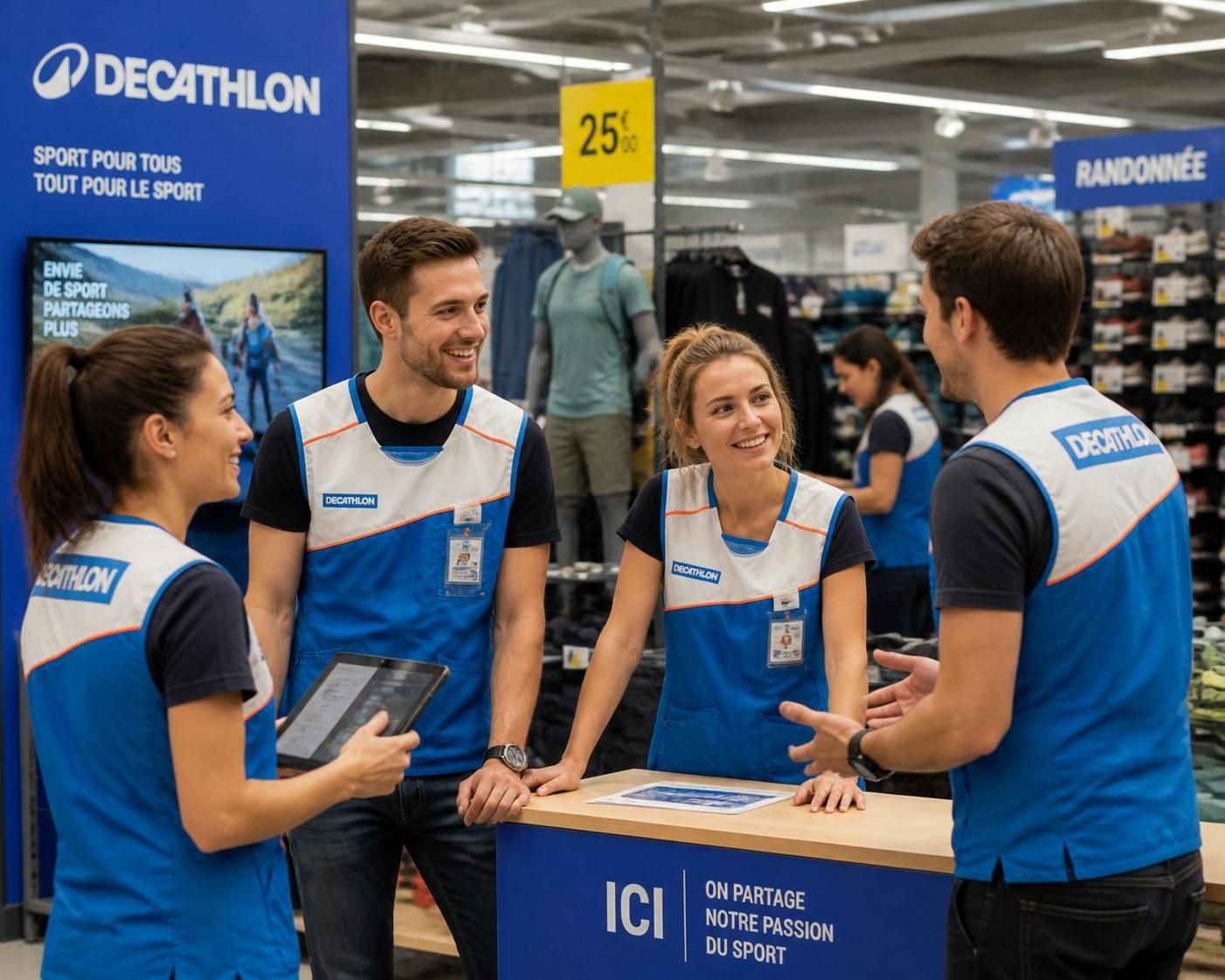 découvrez comment les valeurs de décathlon façonnent sa culture d’entreprise unique et contribuent à fidéliser ses équipes pour un engagement durable.