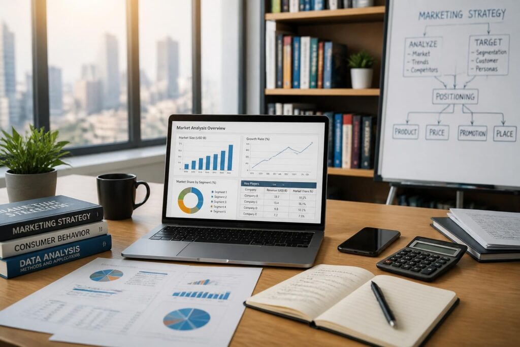 découvrez les outils incontournables pour réaliser une étude de marché efficace et obtenir un diagnostic précis afin d'orienter vos décisions stratégiques.