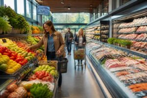 découvrez les nouveautés du magasin grand frais à saint herblain pour vos achats de produits frais : fruits, légumes, viandes et bien plus encore pour des courses de qualité.