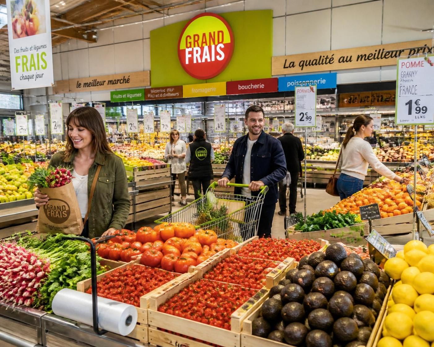 découvrez les nouveautés du magasin grand frais à saint herblain pour vos courses de produits frais. qualité, variété et fraîcheur garanties pour une expérience shopping optimale.