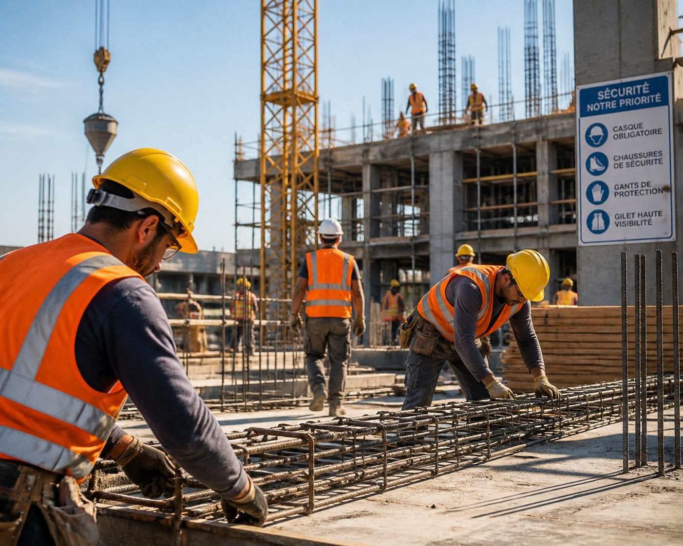 découvrez la grille de salaire dans le secteur du btp, avec les niveaux de rémunération et les avantages associés à chaque métier pour mieux comprendre les opportunités du secteur.