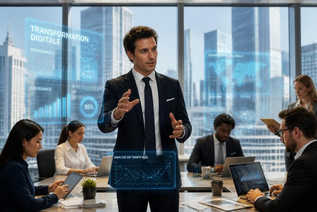découvrez l'impact de laurent chameroy sur la transformation digitale des entreprises et comment ses stratégies favorisent l'innovation et la croissance.