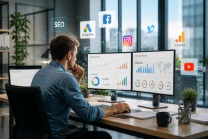 découvrez les clés du marketing digital et ses enjeux essentiels pour dynamiser la croissance de votre entreprise et maximiser votre visibilité en ligne.