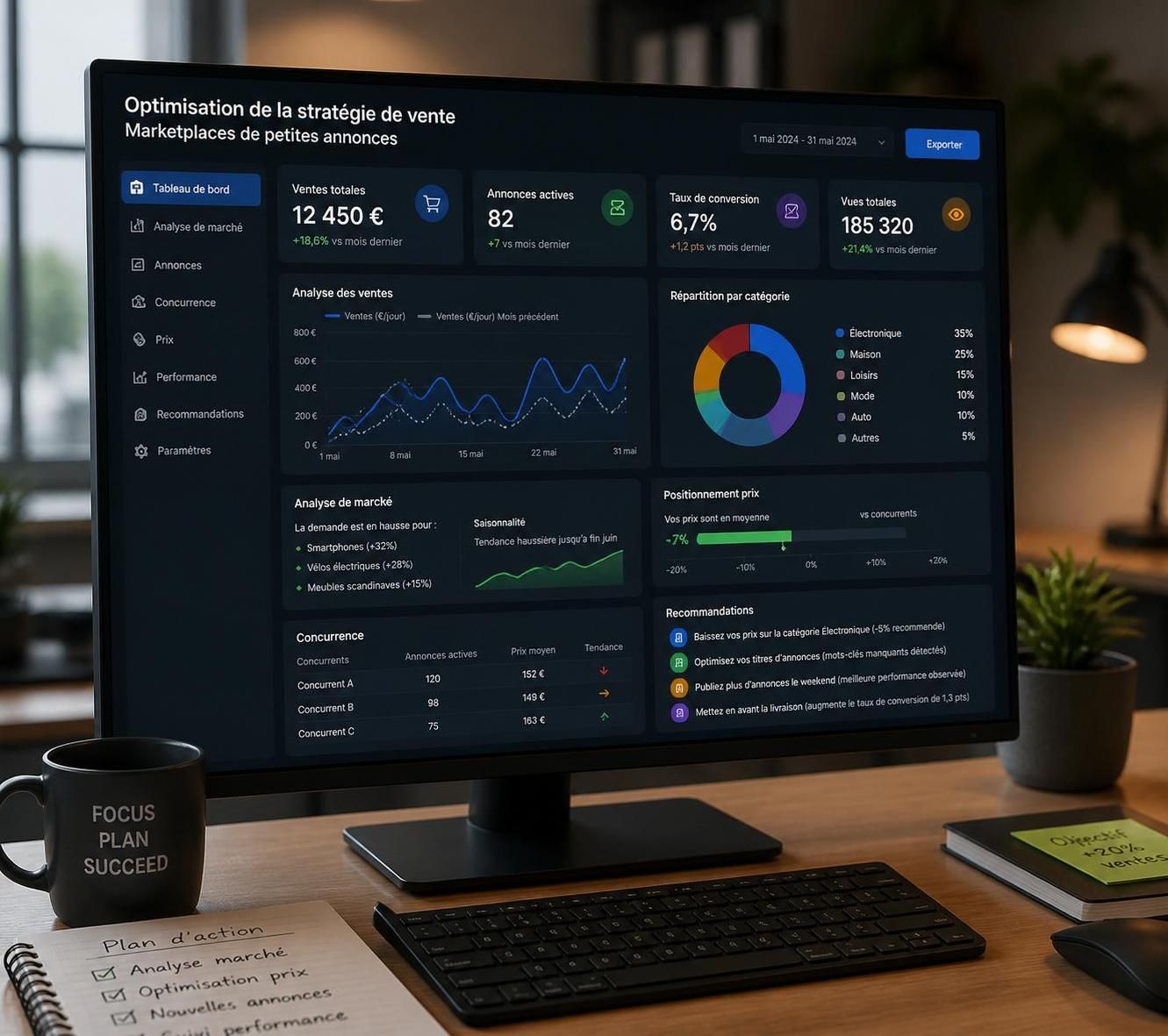 découvrez les meilleures stratégies pour maximiser vos ventes en ligne sur les marketplaces de petites annonces. optimisez vos annonces, atteignez plus d'acheteurs et boostez votre chiffre d'affaires efficacement.