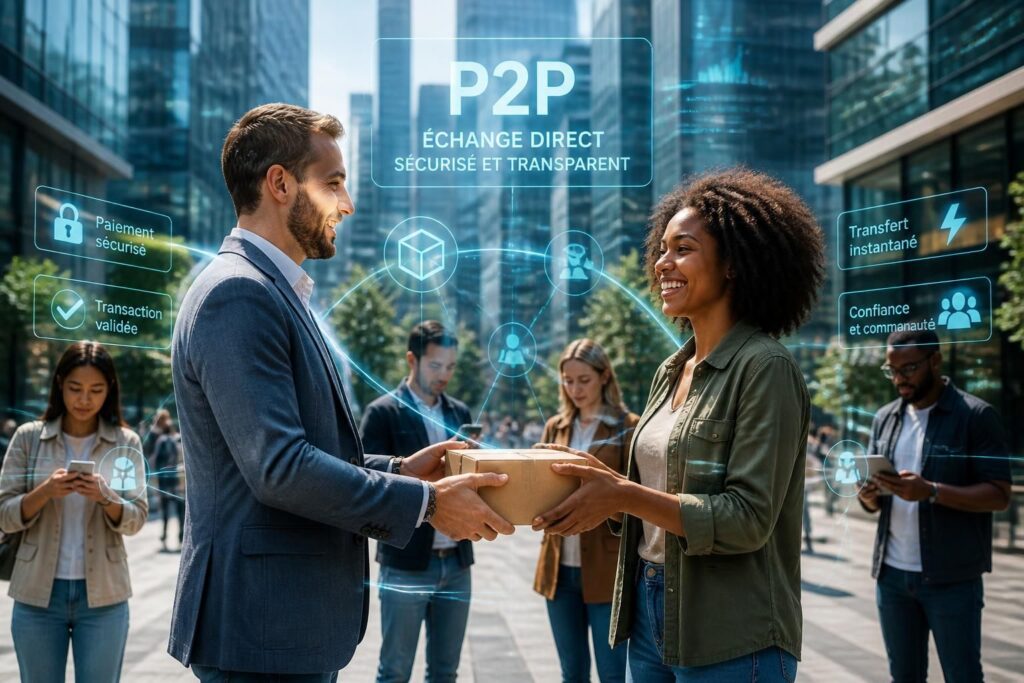 découvrez comment le modèle p to p transforme les échanges entre entreprises et particuliers, révolutionnant les interactions commerciales et les opportunités de marché.