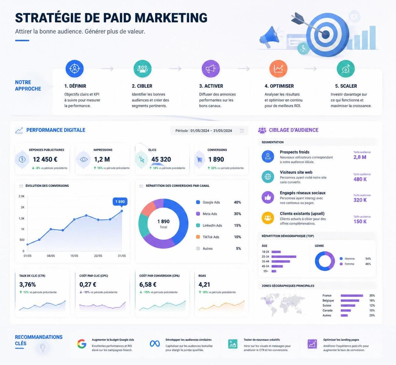 découvrez pourquoi le paid marketing demeure une stratégie essentielle pour booster la visibilité et la croissance de votre entreprise dans un environnement concurrentiel.