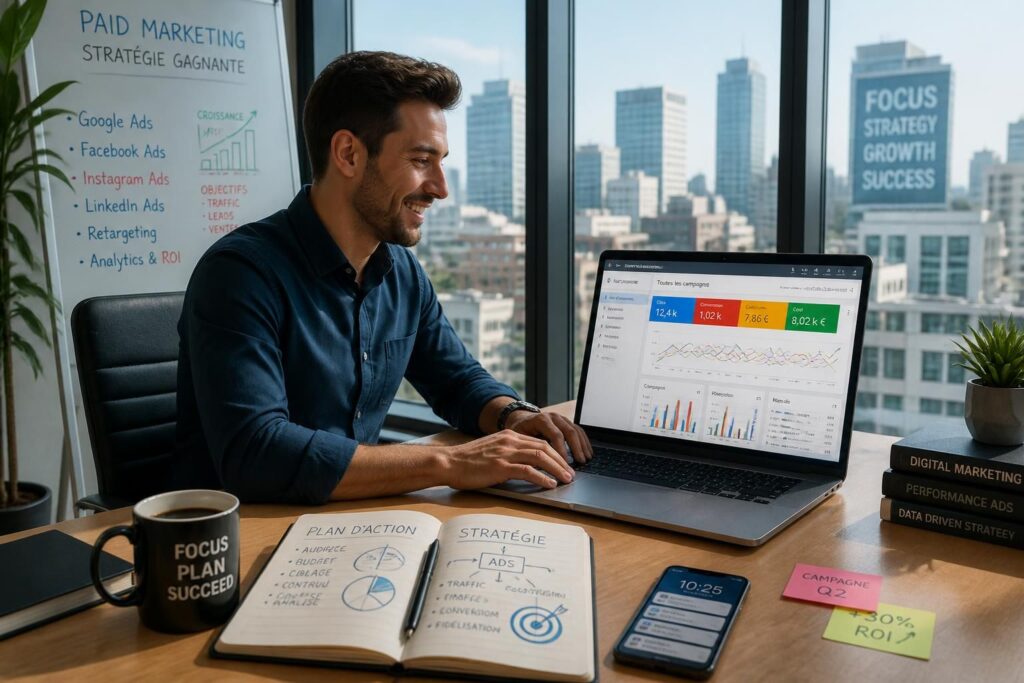 découvrez pourquoi le paid marketing est une stratégie essentielle pour booster la visibilité et les performances de votre entreprise dans un marché compétitif.