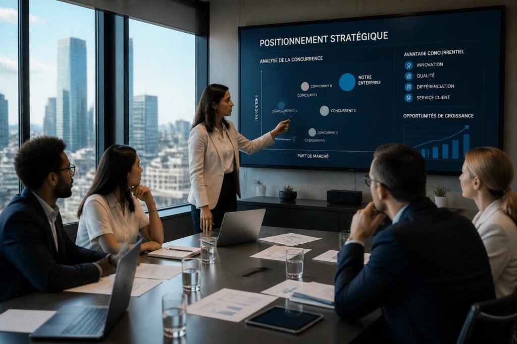 découvrez pourquoi le positionnement d’entreprise est essentiel pour se démarquer de la concurrence et attirer durablement vos clients.