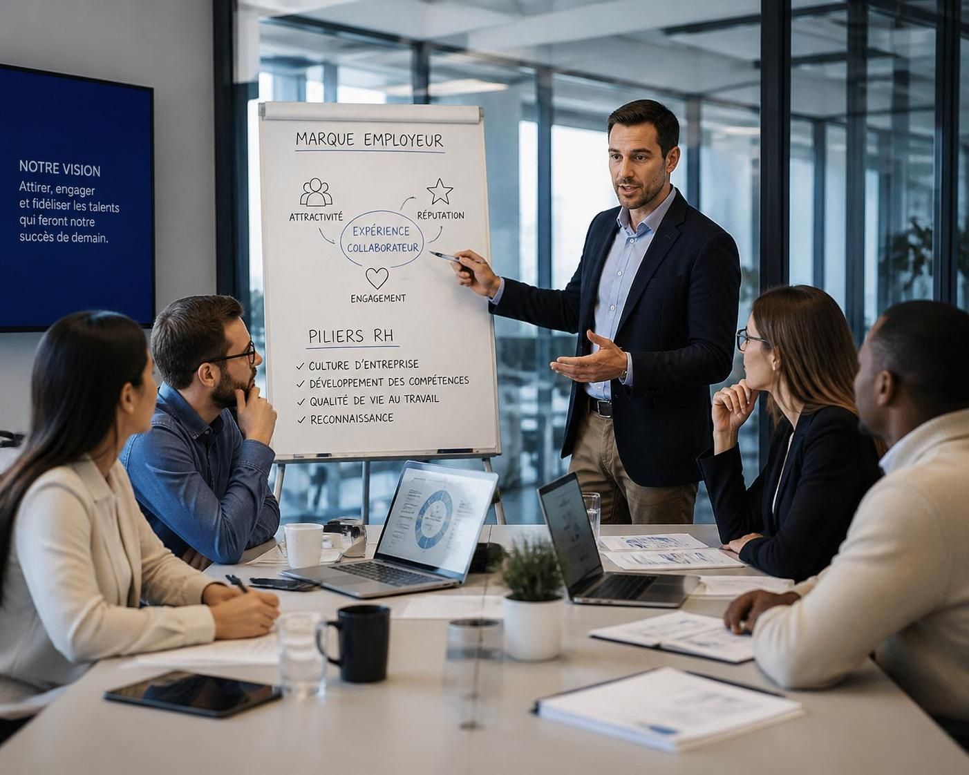 découvrez comment le rôle du responsable marque employeur révolutionne la stratégie rh des entreprises en attirant et fidélisant les talents grâce à une image employeur forte et authentique.