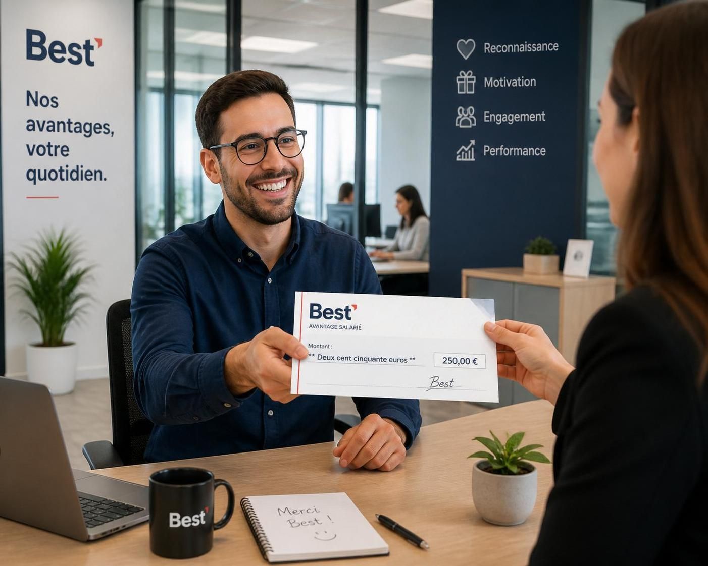 découvrez pourquoi les entreprises choisissent les chèques best pour offrir des avantages attractifs et flexibles à leurs salariés, améliorant ainsi leur motivation et leur bien-être.