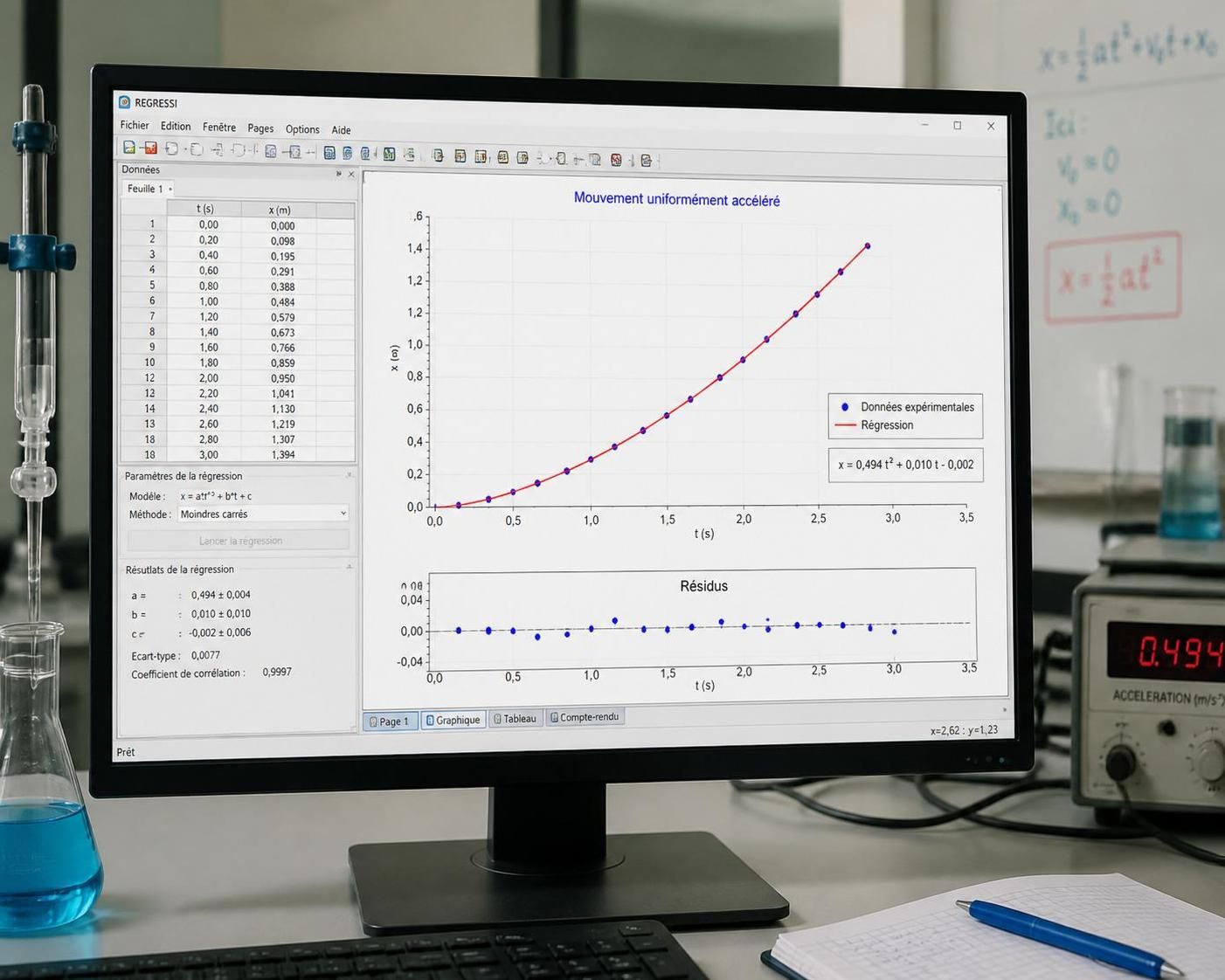 découvrez pourquoi regressi est le logiciel préféré des chercheurs et étudiants en sciences pour l'analyse de données et la modélisation.