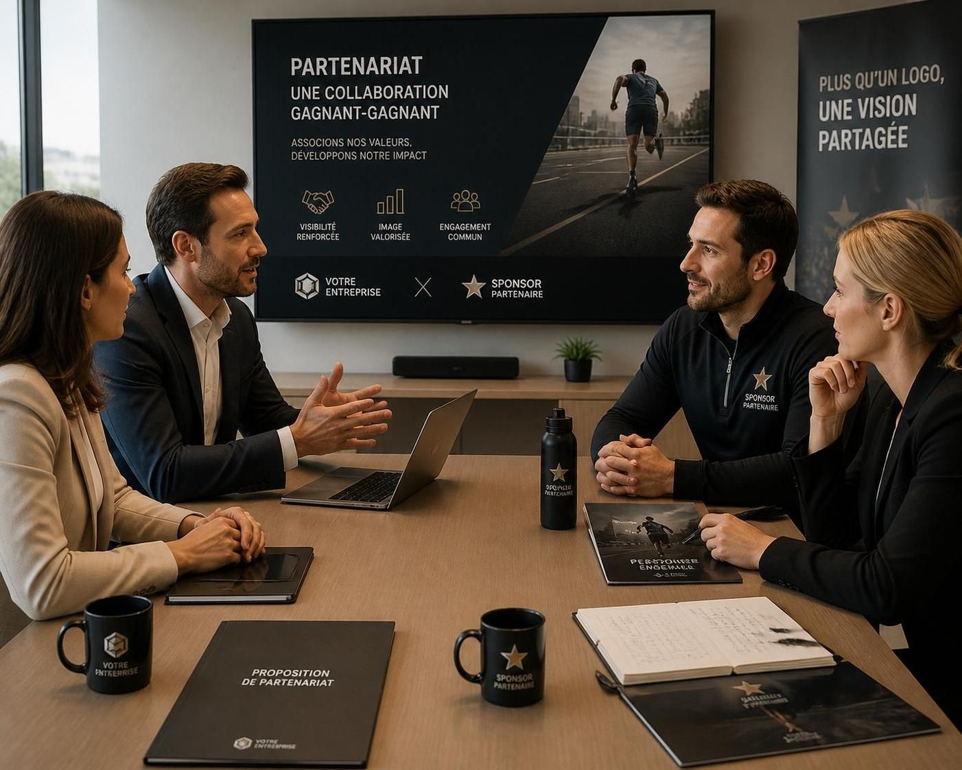 découvrez comment choisir un sponsor en entreprise qui boostera la valorisation de votre marque grâce à un partenariat stratégique et efficace.