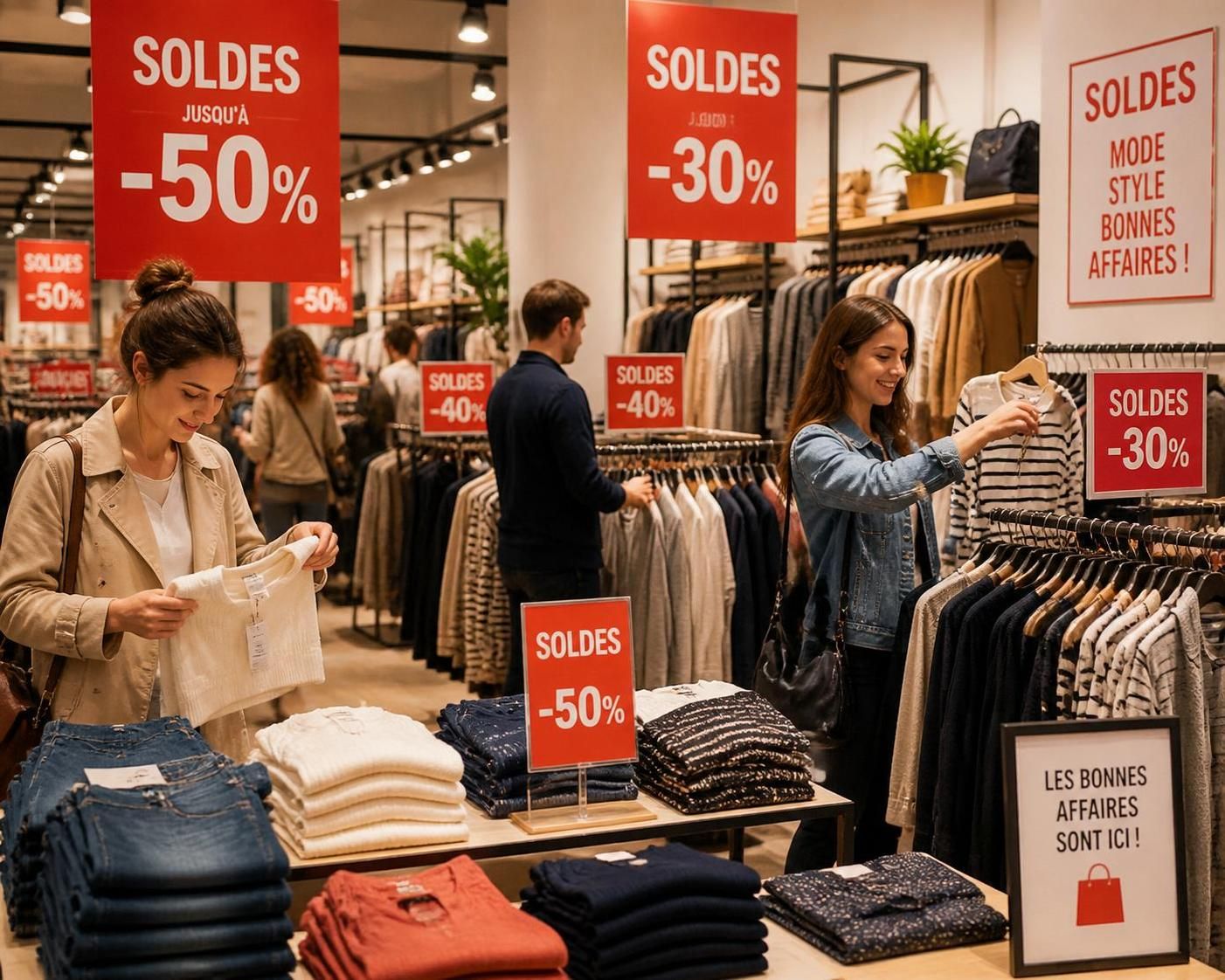 découvrez nos astuces incontournables pour trouver un magasin de vêtements pas chers et dénicher les meilleures affaires sans compromis sur la qualité.