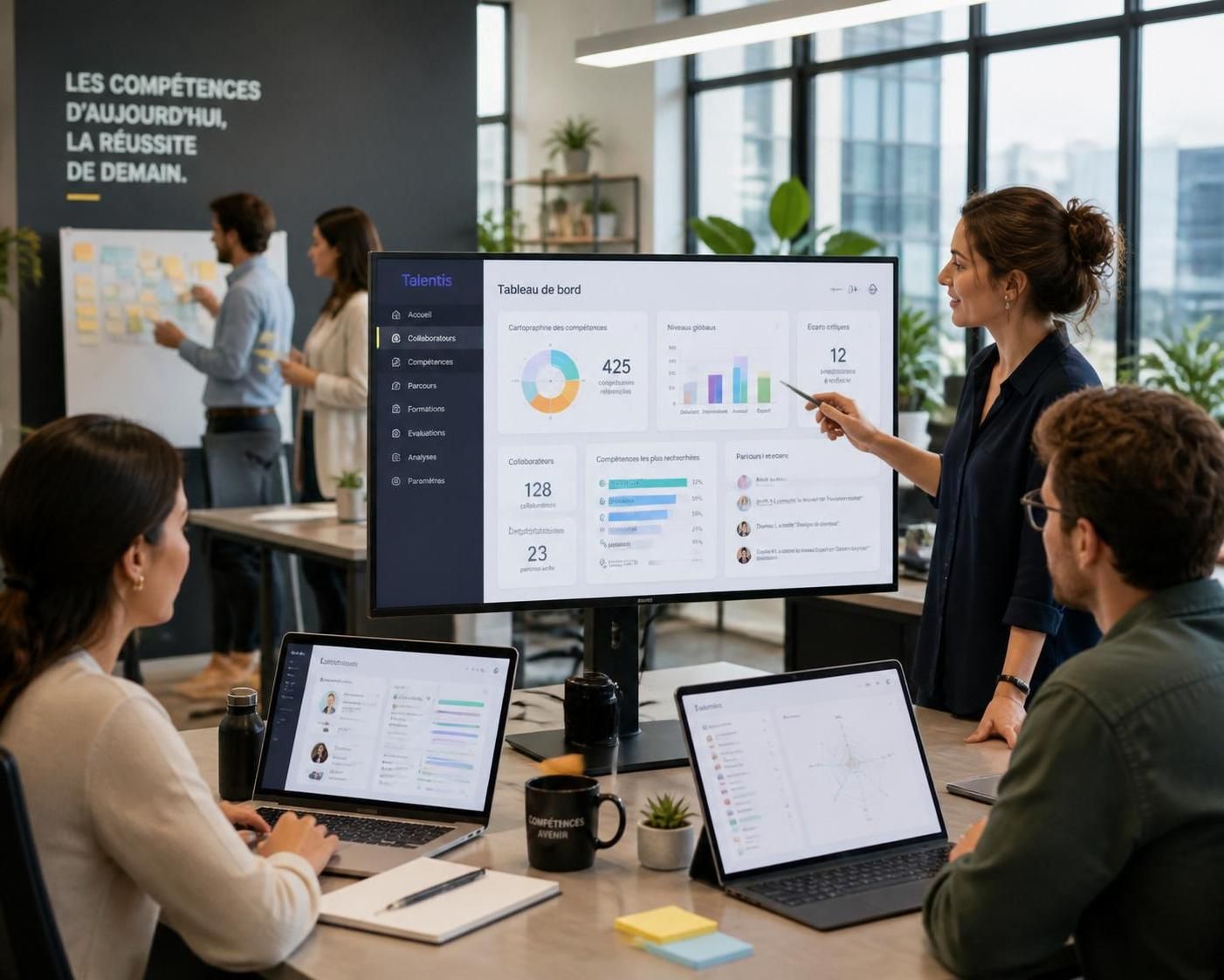 découvrez comment typer révolutionne la gestion des compétences en entreprise en optimisant l'évaluation, le développement et le suivi des talents pour une performance accrue.