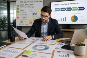 découvrez les principes fondamentaux de la méthode 6sigma, les étapes pour obtenir une certification reconnue et ses applications pratiques dans le lean management pour optimiser la performance de votre entreprise.
