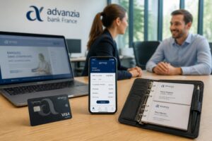découvrez les contacts, les cartes bancaires et les services proposés par advanzia bank en france pour une gestion financière simplifiée et efficace.