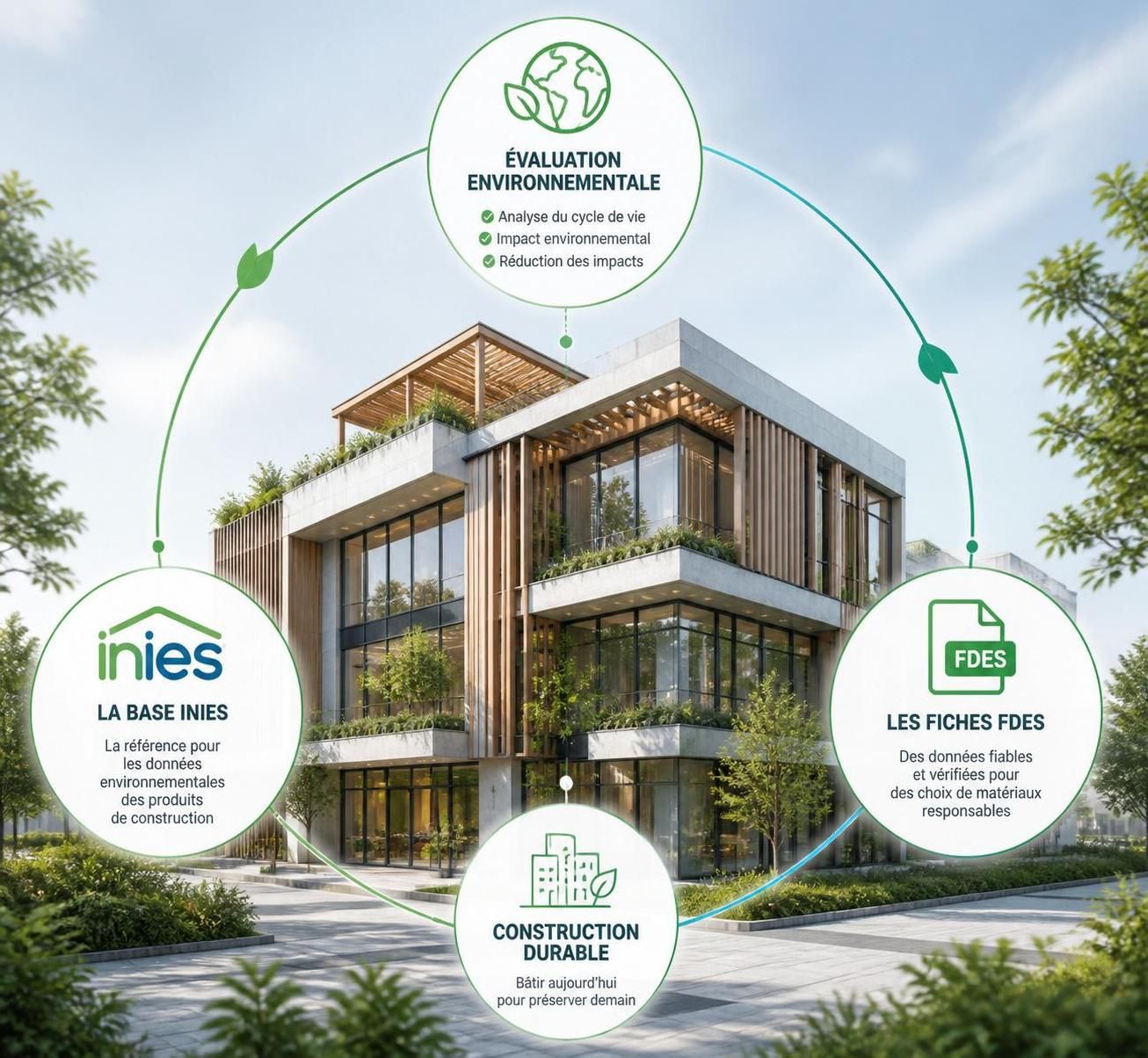 découvrez le rôle essentiel des bases inies et fdes dans l’évaluation environnementale des bâtiments, pour une construction plus durable et respectueuse de l’environnement.