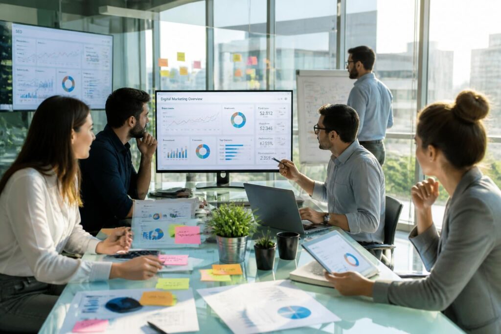 améliorez votre marketing digital grâce à notre expertise en audit et conseil personnalisé. boostez votre performance en ligne dès aujourd'hui.