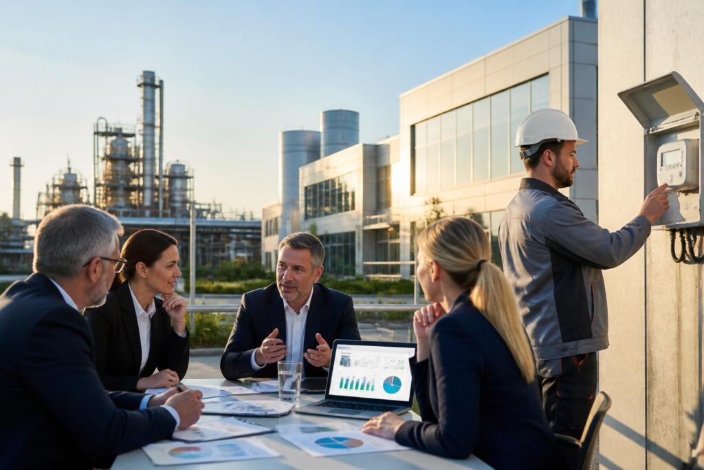 découvrez les avantages concrets du discount énergie pour les entreprises afin de faire face efficacement à la hausse des tarifs énergétiques et optimiser vos coûts.