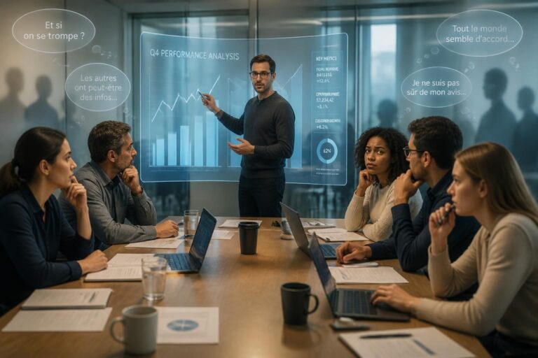 découvrez comment l'effet barnum influence nos prises de décisions en entreprise et pourquoi nous sommes si facilement influencés dans notre environnement professionnel.