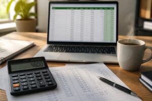 découvrez comment calculer les montants ht et ttc avec la tva à 20%, grâce à des formules simples et des explications claires pour maîtriser la fiscalité.