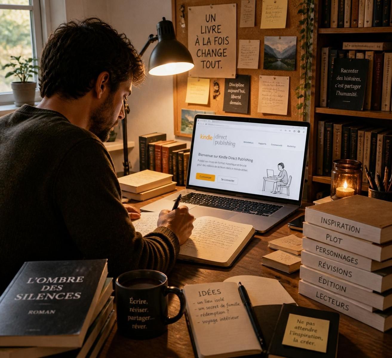 découvrez les avantages de kindle direct publishing pour les auteurs indépendants en france et comment cette plateforme peut faciliter la publication et la diffusion de leurs œuvres.