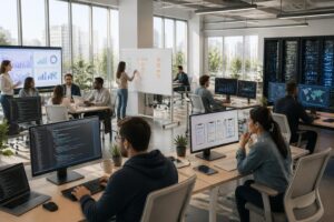découvrez un panorama complet des métiers du web, leurs spécificités et les opportunités professionnelles dans le secteur numérique.