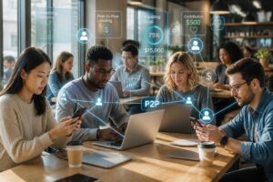 découvrez le fonctionnement du prêt entre particuliers (p2p lending) et des plateformes de financement participatif pour financer vos projets facilement et en toute confiance.